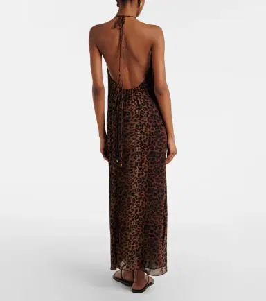 ViX Paula Hermanny x Rosie Huntington-Whiteley Tammy maxi dress | Thumbnail 3