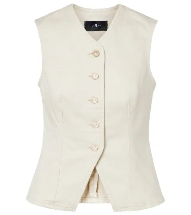 7 For All Mankind Lady denim vest