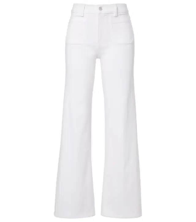 Frame Le Slim Palazzo wide-leg jeans