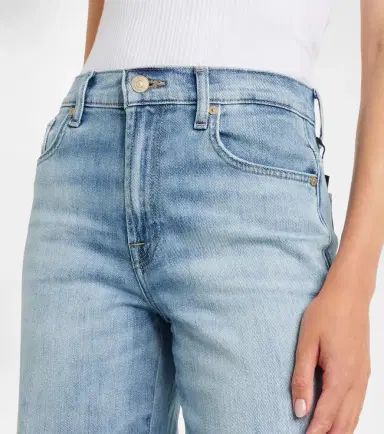 7 For All Mankind Stovepipe straight jeans | Thumbnail 6 7 For All Mankind Stovepipe straight jeans | Thumbnail 6