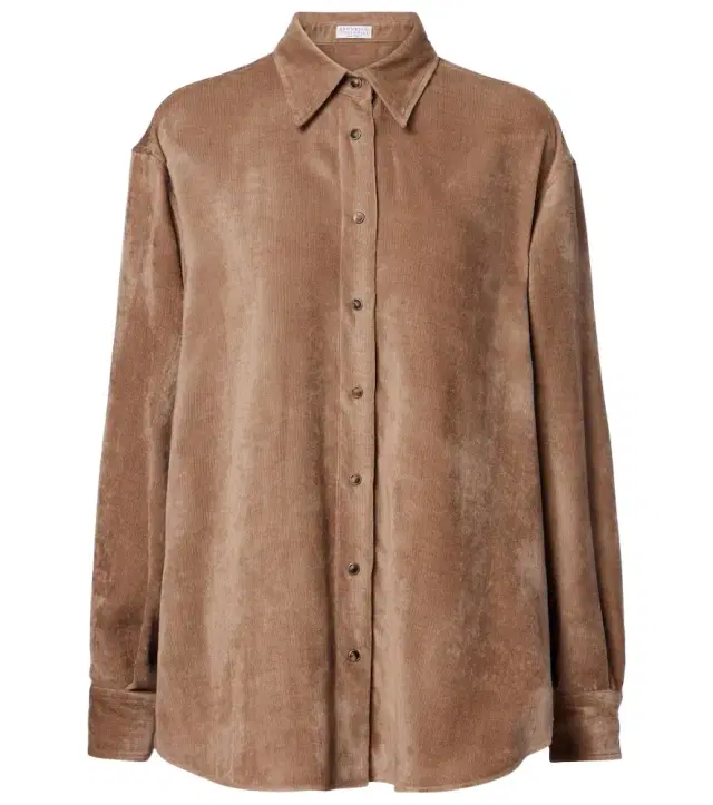 Brunello Cucinelli Corduroy shirt
