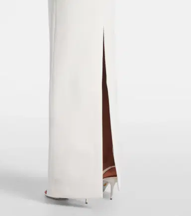 Rebecca Vallance Bridal Melva embellished crêpe gown | Thumbnail 3 Rebecca Vallance Bridal Melva embellished crêpe gown | Thumbnail 3
