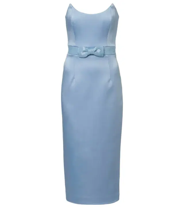 Kai embellished satin bustier dress Kai embellished satin bustier dress