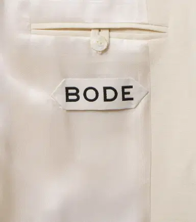 BODE Slub Weave suit jacket | Thumbnail 2 BODE Slub Weave suit jacket | Thumbnail 2