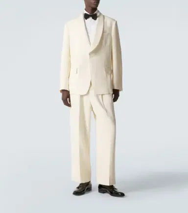 BODE Slub Weave suit jacket | Thumbnail 3 BODE Slub Weave suit jacket | Thumbnail 3