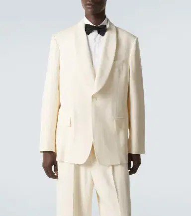 BODE Slub Weave suit jacket | Thumbnail 5 BODE Slub Weave suit jacket | Thumbnail 5