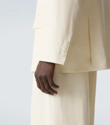 BODE Slub Weave suit jacket | Thumbnail 6 BODE Slub Weave suit jacket | Thumbnail 6