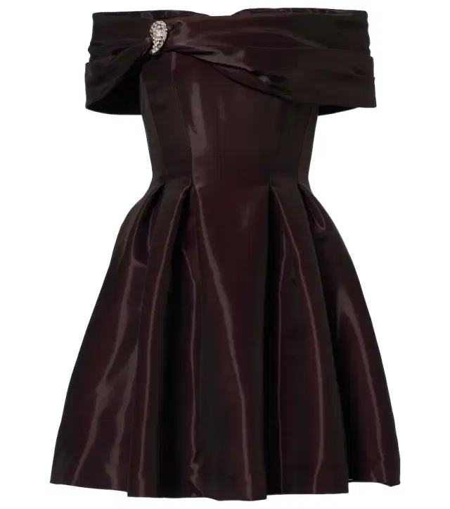 Lourdes embellished minidress