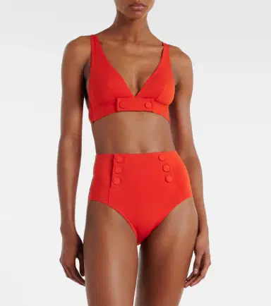 Eres Flaneuse high-rise bikini bottoms | Thumbnail 3