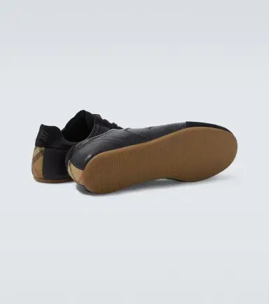 Burberry Knight Runner leather sneakers | Thumbnail 2