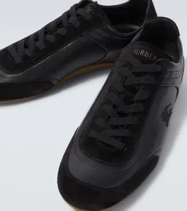 Burberry Knight Runner leather sneakers | Thumbnail 3