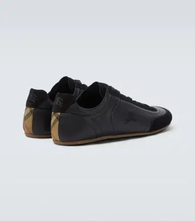 Burberry Knight Runner leather sneakers | Thumbnail 4