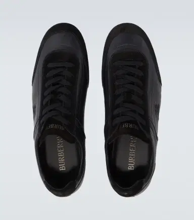 Burberry Knight Runner leather sneakers | Thumbnail 5