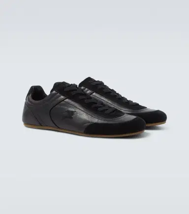 Burberry Knight Runner leather sneakers | Thumbnail 6