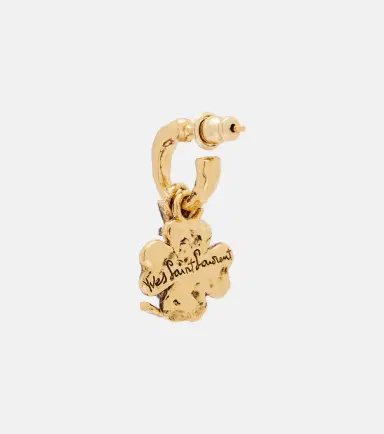 Saint Laurent Cassandre Lucky Charm drop earrings | Thumbnail 2