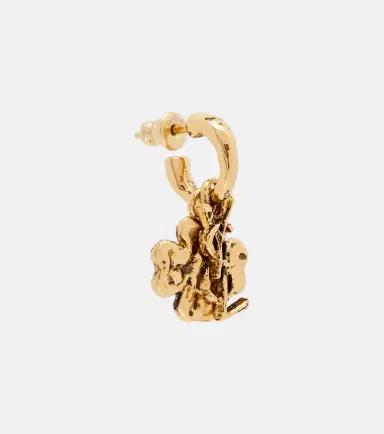 Saint Laurent Cassandre Lucky Charm drop earrings | Thumbnail 3