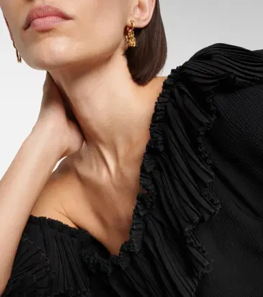 Saint Laurent Cassandre Lucky Charm drop earrings | Thumbnail 5