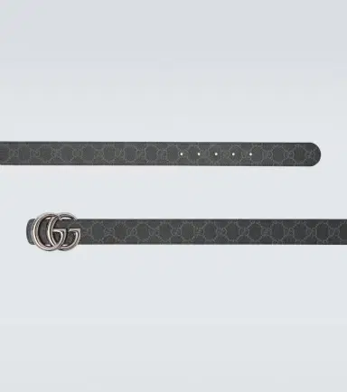 Gucci GG Marmont reversible leather belt | Thumbnail 2