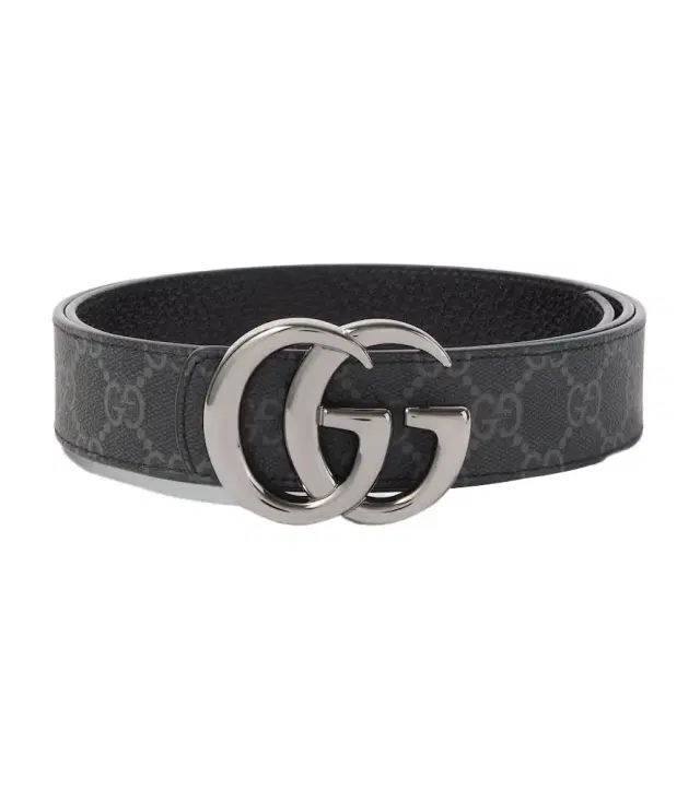 Gucci GG Marmont reversible leather belt