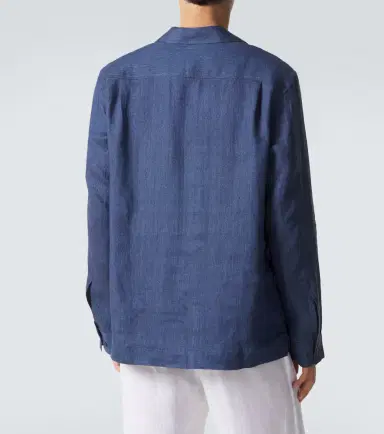 Orlebar Brown Vincent linen shirt | Thumbnail 2