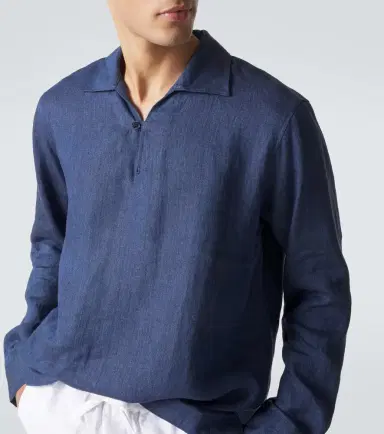 Orlebar Brown Vincent linen shirt | Thumbnail 5