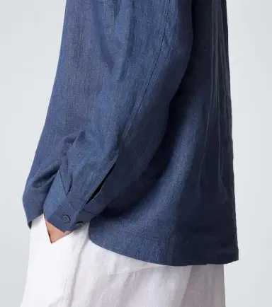 Orlebar Brown Vincent linen shirt | Thumbnail 6