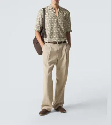 Orlebar Brown Ridley printed shirt | Thumbnail 2 Orlebar Brown Ridley printed shirt | Thumbnail 2
