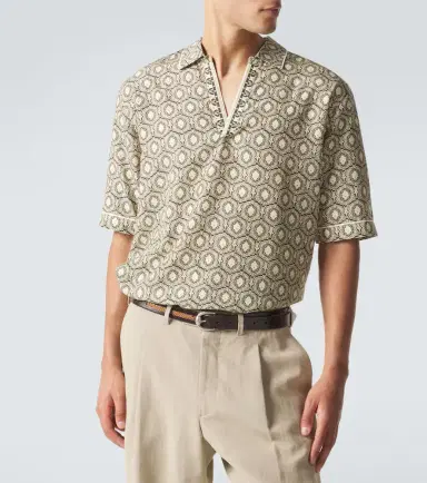 Orlebar Brown Ridley printed shirt | Thumbnail 3 Orlebar Brown Ridley printed shirt | Thumbnail 3