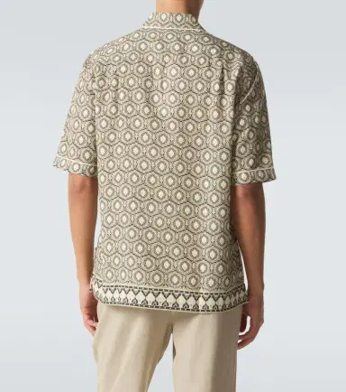 Orlebar Brown Ridley printed shirt | Thumbnail 4 Orlebar Brown Ridley printed shirt | Thumbnail 4