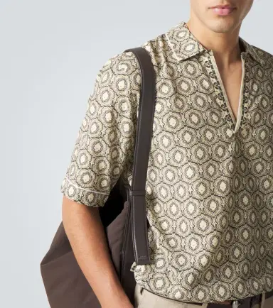 Orlebar Brown Ridley printed shirt | Thumbnail 5 Orlebar Brown Ridley printed shirt | Thumbnail 5