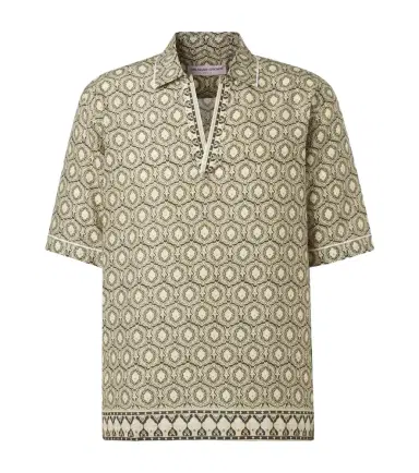 Orlebar Brown Ridley printed shirt | Thumbnail 1 Orlebar Brown Ridley printed shirt | Thumbnail 1