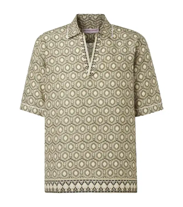 Ridley printed shirt