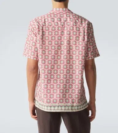 Orlebar Brown Maitan printed shirt | Thumbnail 2