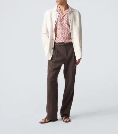 Orlebar Brown Maitan printed shirt | Thumbnail 3