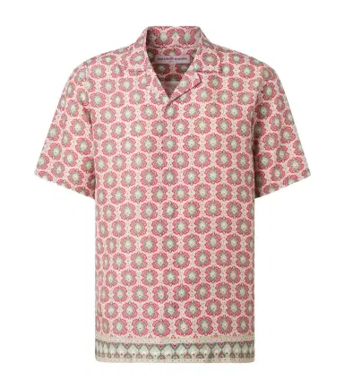 Orlebar Brown Maitan printed shirt | Thumbnail 1