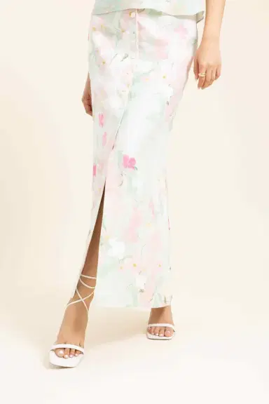 BERNADETTE Carmen Long Skirt | Thumbnail 3