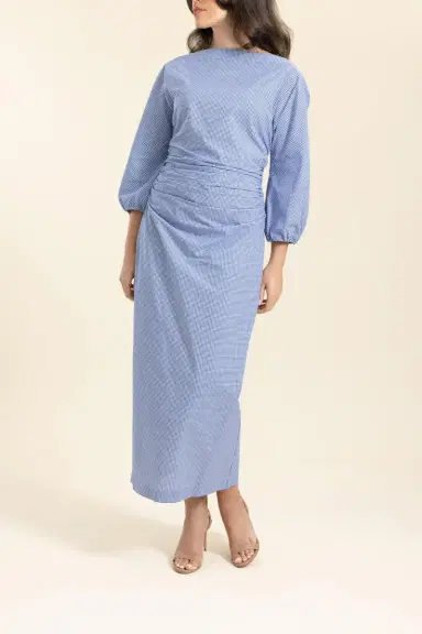 BERNADETTE Ezra Brooch Dress | Thumbnail 2 BERNADETTE Ezra Brooch Dress | Thumbnail 2