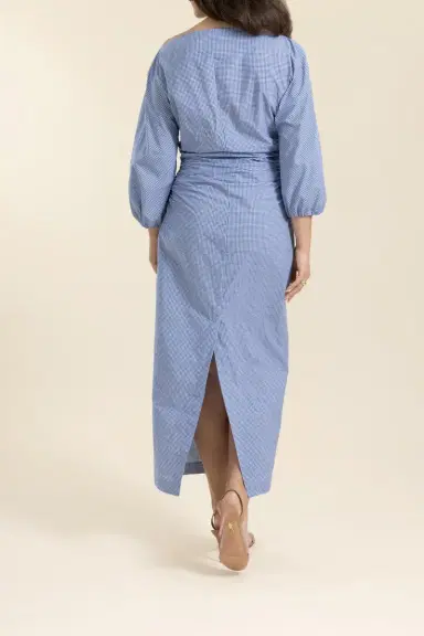 BERNADETTE Ezra Brooch Dress | Thumbnail 4 BERNADETTE Ezra Brooch Dress | Thumbnail 4