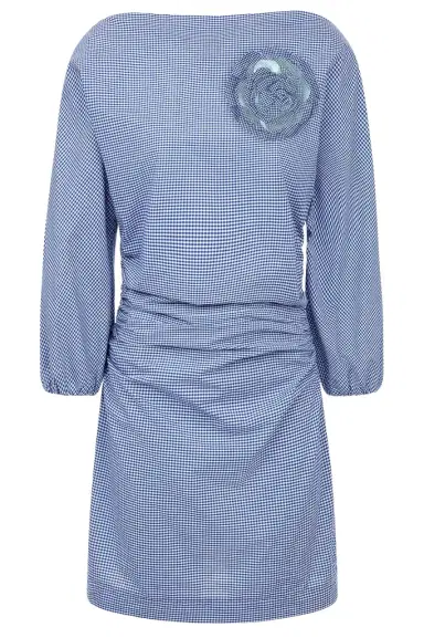 BERNADETTE Ezra Brooch Dress | Thumbnail 1 BERNADETTE Ezra Brooch Dress | Thumbnail 1