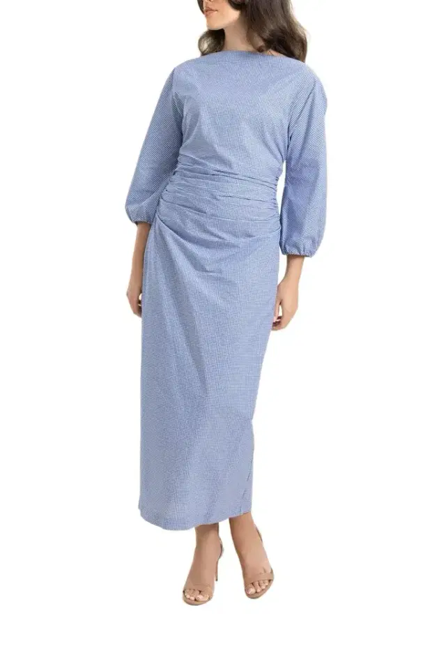 Ezra Brooch Dress