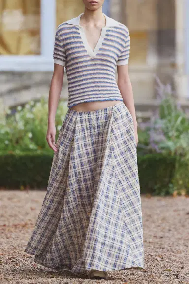 BERNADETTE Kennedy Midi Skirt | Thumbnail 2