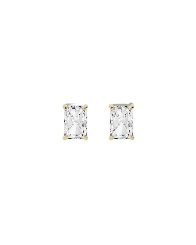 Jennifer Fisher JF Lab - Radiant Cut Stud Earrings