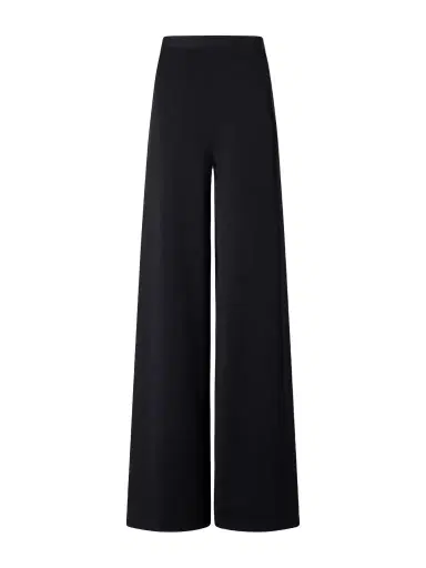 Ralph Lauren Collection Stretch-jersey Mid-rise Wide-leg Pants | Thumbnail 1