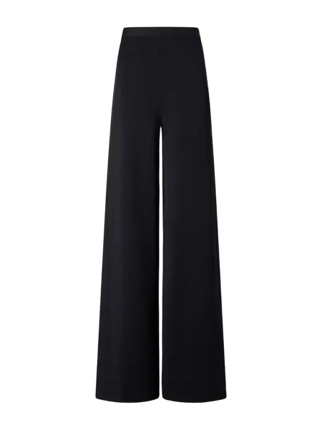 Ralph Lauren Collection Stretch-jersey Mid-rise Wide-leg Pants