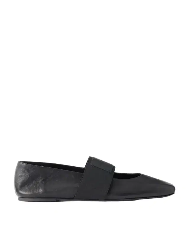 Givenchy Logo-appliquéd Leather Ballerina Flats