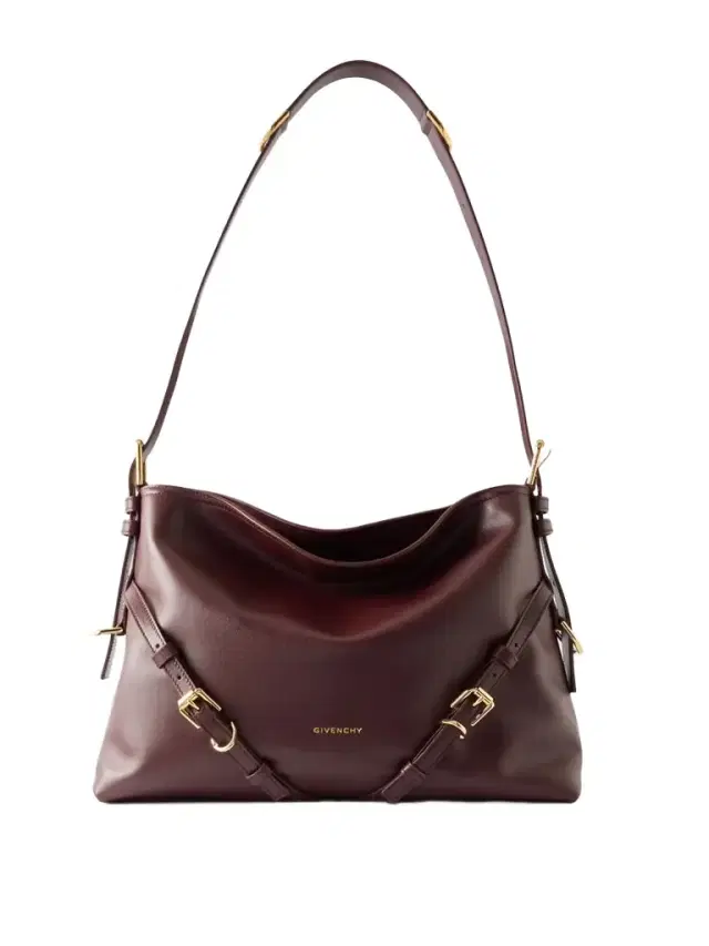 Voyou Medium Leather Shoulder Bag
