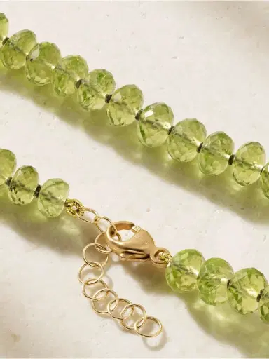 JIA JIA Oracle 14-karat Gold Peridot Bracelet | Thumbnail 3