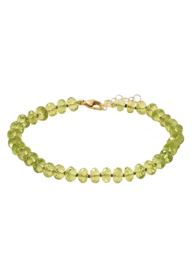 JIA JIA Oracle 14-karat Gold Peridot Bracelet | Thumbnail 1