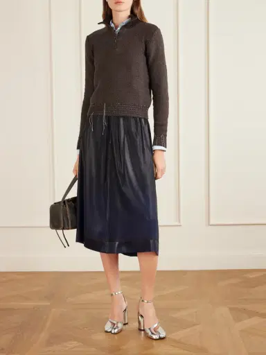 Maison Margiela Distressed Wool-blend Sweater | Thumbnail 2