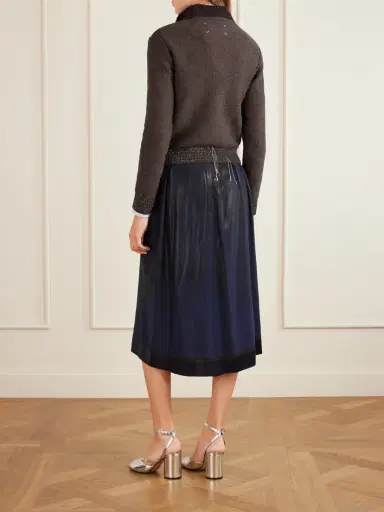 Maison Margiela Distressed Wool-blend Sweater | Thumbnail 3